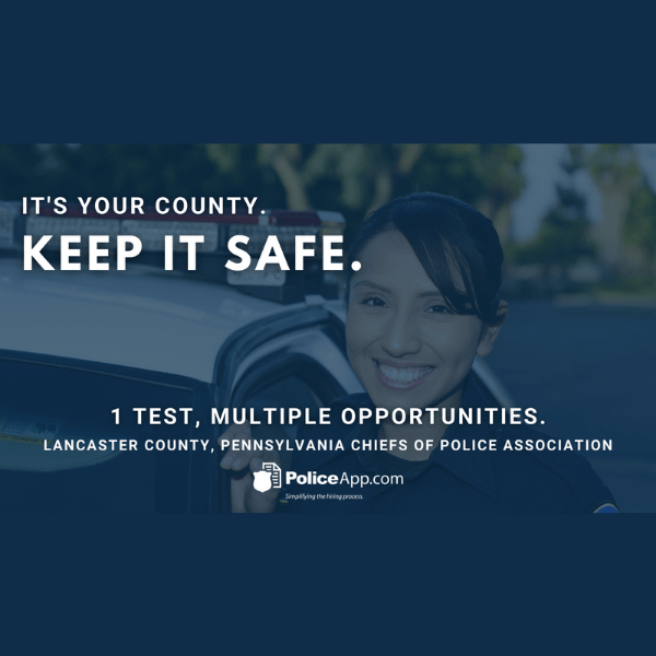 Police Testing & Recruitment | City of Lancaster, PA