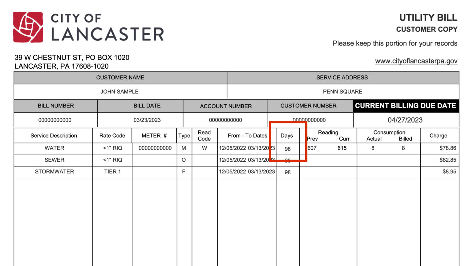 utility-billing-frequently-asked-questions-city-of-lancaster-pa